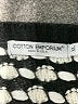 Cotton Emporium 100% Acrylic Polka Dots Black Pullover Sweater Size XL - photo 7