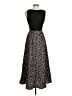 Unbranded 100% Polyester Black Casual Dress Size S - photo 2