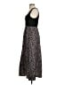 Unbranded 100% Polyester Black Casual Dress Size S - photo 5