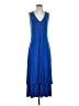 Tango Mango Solid Blue Cocktail Dress Size XS - photo 1
