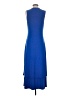 Tango Mango Solid Blue Cocktail Dress Size XS - photo 2