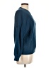 BTFBM Solid Blue Pullover Sweater Size L - photo 4
