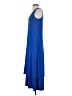 Tango Mango Solid Blue Cocktail Dress Size XS - photo 5