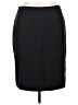 Ann Taylor LOFT Stripes Black Formal Skirt Size 14 - photo 1