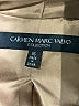 Carmen Marc Valvo Animal Print Brown Blazer Size 16 - photo 6
