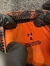 Under Armour 100% Polyester Camo Brown Athletic Shorts Size 4 - photo 3