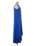 Tango Mango Solid Blue Cocktail Dress Size XS - photo 4