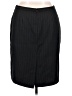 Ann Taylor LOFT Stripes Black Formal Skirt Size 14 - photo 2