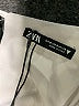 Zara Solid Silver Casual Dress Size S - photo 4
