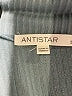 Antistar Solid Gray Casual Dress Size S - photo 7