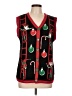 Assorted Brands Black Sweater Vest Size L - photo 1