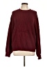 BTFBM Solid Burgundy Pullover Sweater Size L - photo 1