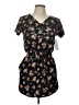 Papillon Black Casual Dress Size L - photo 1