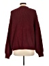 BTFBM Solid Burgundy Pullover Sweater Size L - photo 2