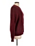 BTFBM Solid Burgundy Pullover Sweater Size L - photo 4
