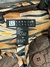 Carole Little Argyle Brown Jacket Size M - photo 6