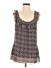 Max Edition 100% Polyester Black Sleeveless Blouse Size M - photo 1