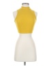 Shein Yellow Tank Top Size 2 - photo 1