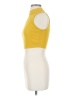 Shein Yellow Tank Top Size 2 - photo 5