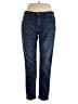 Assorted Brands Solid Blue Jeans Size 36 waist - photo 1
