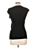 Max Mara Black Sleeveless Blouse Size L - photo 2