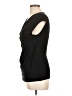 Max Mara Black Sleeveless Blouse Size L - photo 5