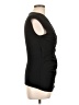 Max Mara Black Sleeveless Blouse Size L - photo 4