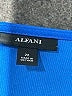 Alfani Blue Long Sleeve Blouse Size 2X - photo 7