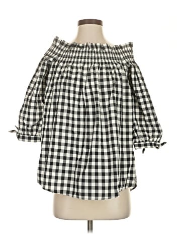 Kate Spade New York 3/4 Sleeve Blouse (view 1)