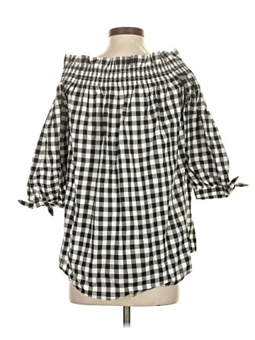 Kate Spade New York 3/4 Sleeve Blouse (view 2)