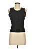 Ann Taylor 100% Rayon Black Sleeveless Top Size XS - photo 1
