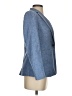 Banana Republic Blue Wool Blazer Size 0 - photo 4