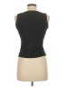 Ann Taylor 100% Rayon Black Sleeveless Top Size XS - photo 2