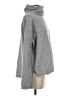 Splendid Gray Turtleneck Sweater Size S - photo 4