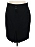 Ann Taylor LOFT Outlet Solid Black Formal Skirt Size 8 (petite) - photo 2