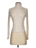 Shein Ivory Long Sleeve Turtleneck Size 4 - photo 1