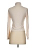 Shein Ivory Long Sleeve Turtleneck Size 4 - photo 2