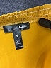 Aqua 100% Rayon Yellow 3/4 Sleeve Blouse Size S - photo 7
