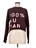 Everlane Burgundy Sweatshirt Size M - photo 1