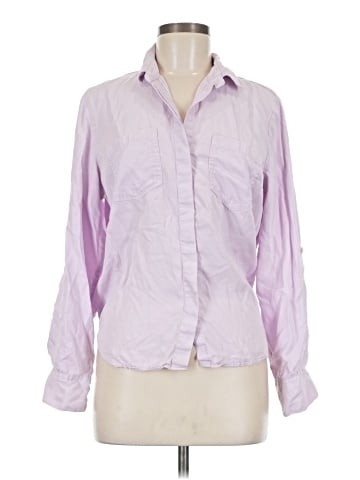 Velvet Heart Long Sleeve Button-Down Shirt (view 1)