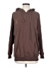 Shein Brown Pullover Hoodie Size 2 - photo 1