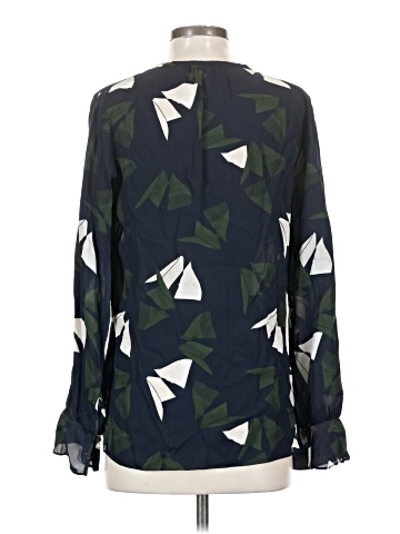 Jigsaw Long Sleeve Blouse (view 2)