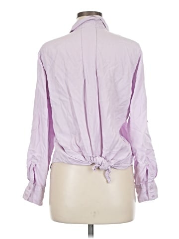 Velvet Heart Long Sleeve Button-Down Shirt (view 2)