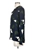 Jigsaw 100% Rayon Green Blue Long Sleeve Blouse Size UK 6 / US 2 - photo 5
