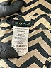 Toska 100% Polyester Chevron-herringbone Brown Sleeveless Blouse Size S - photo 7
