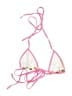Unbranded Animal Print Pink Swimsuit Top Size L - photo 2