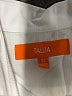 Tallia Solid Ivory Long Sleeve Button-Down Shirt Size 12 - photo 3