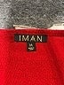 IMAN Red 3/4 Sleeve Top Size M - photo 7