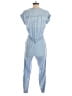 Cloth & Stone 100% Tencel Solid Blue Jumpsuit Size XS - photo 2