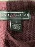 Polly & Esther 100% Acrylic Burgundy Pullover Sweater Size M - photo 7